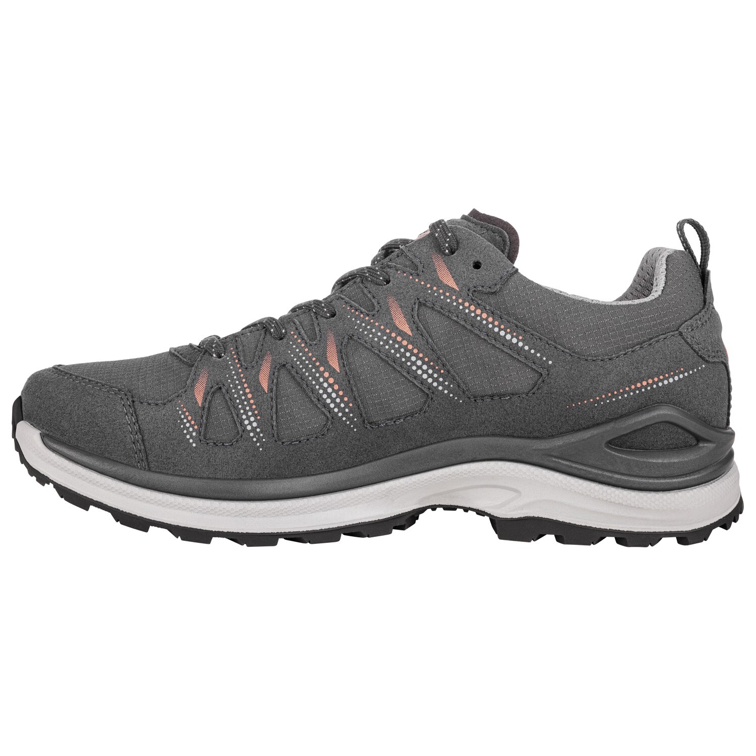 Мультиспортивная обувь Lowa Women's Innox Evo II GTX, цвет Navy/Red Wood — фото 2