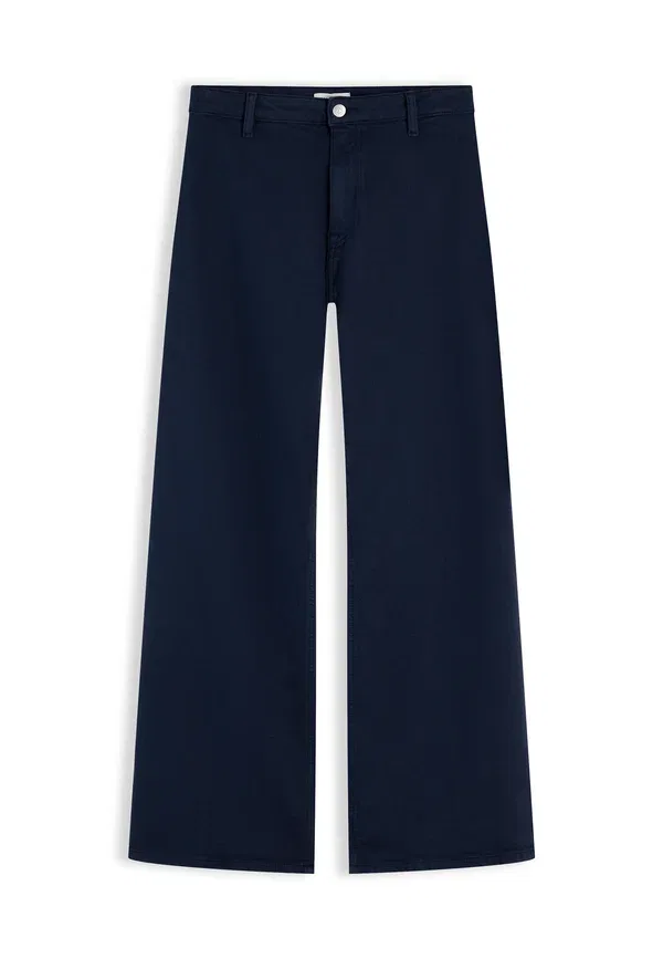 Брюки джинсовые Wide leg washed essential Tommy Hilfiger, темно-синий — фото 4