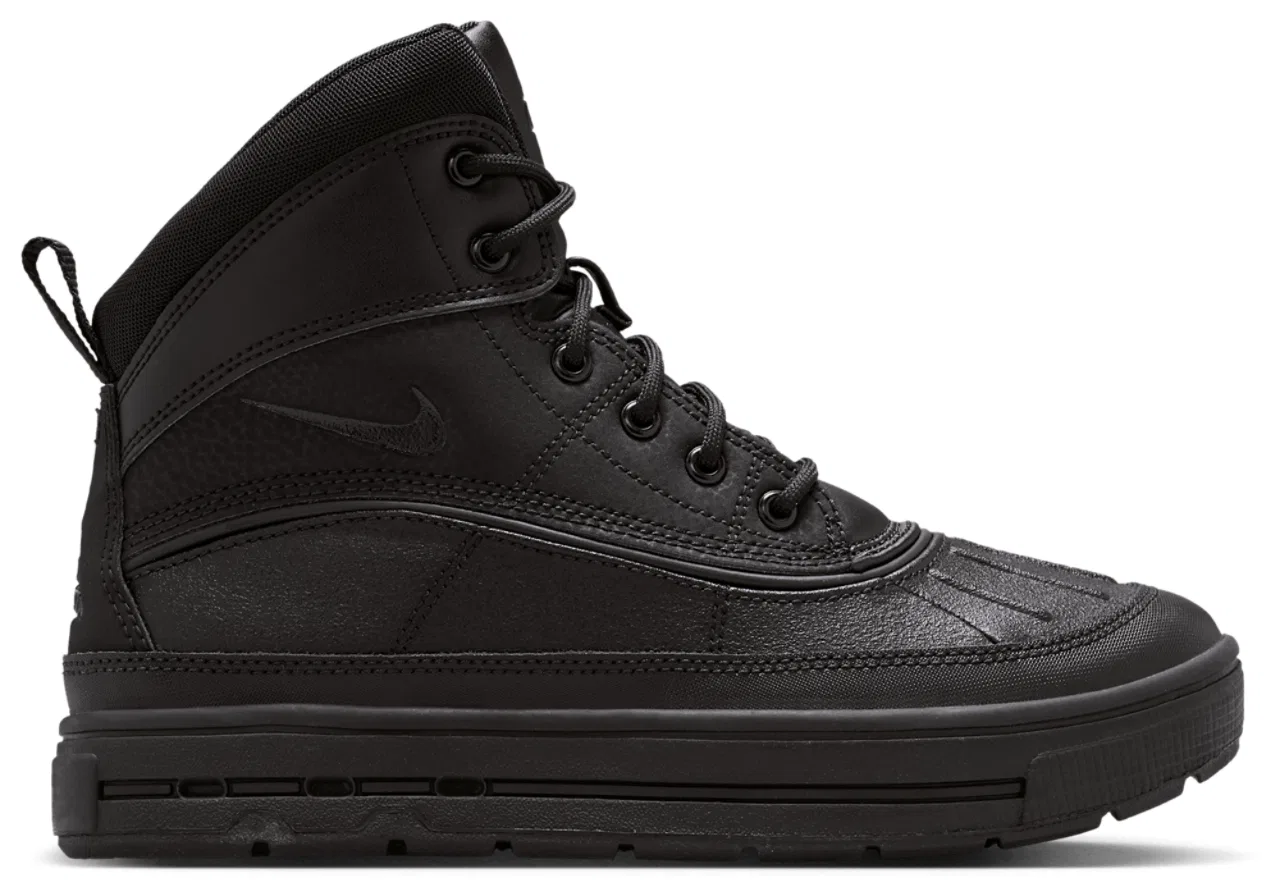 Ботинки для мальчиков Woodside II Nike, черный