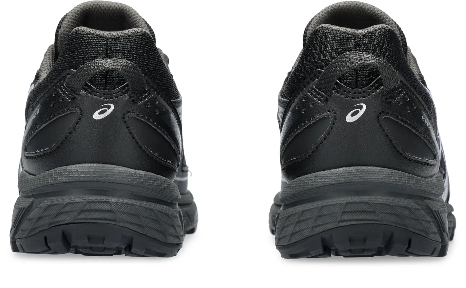 Детские кроссовки для мальчиков с амортизацией Gel Venture 6 GS ASICS, Nero — фото 2