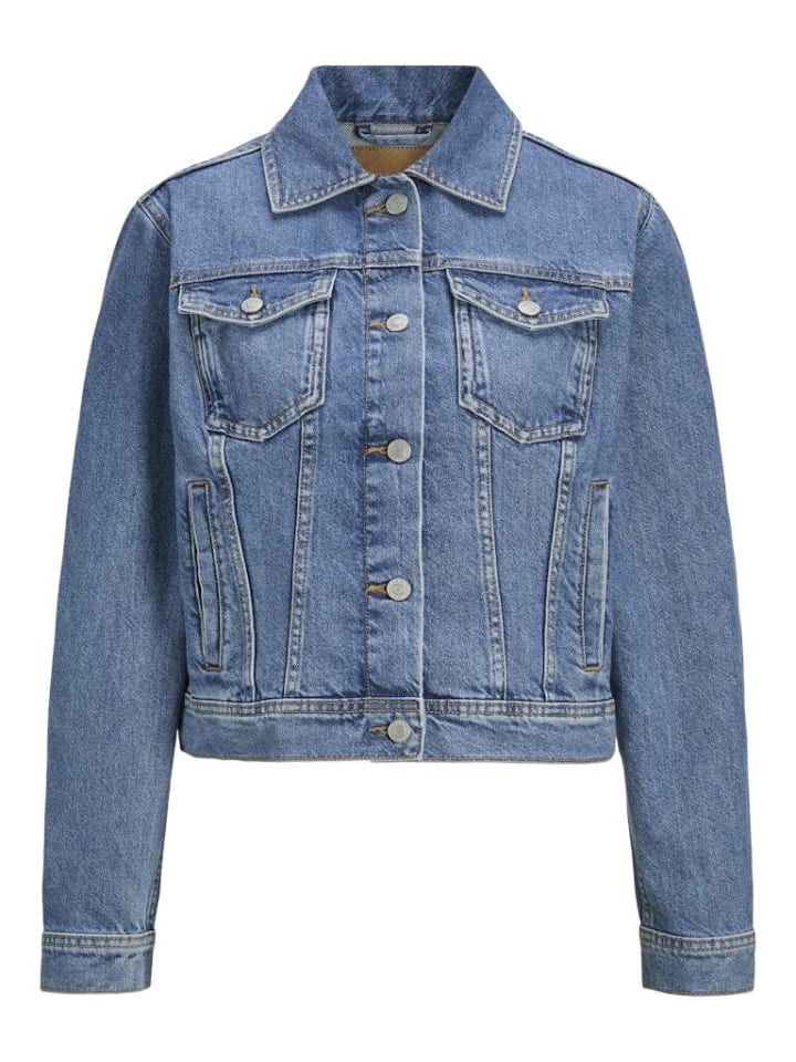 

Джинсовая куртка JJXX, цвет medium blue denim
