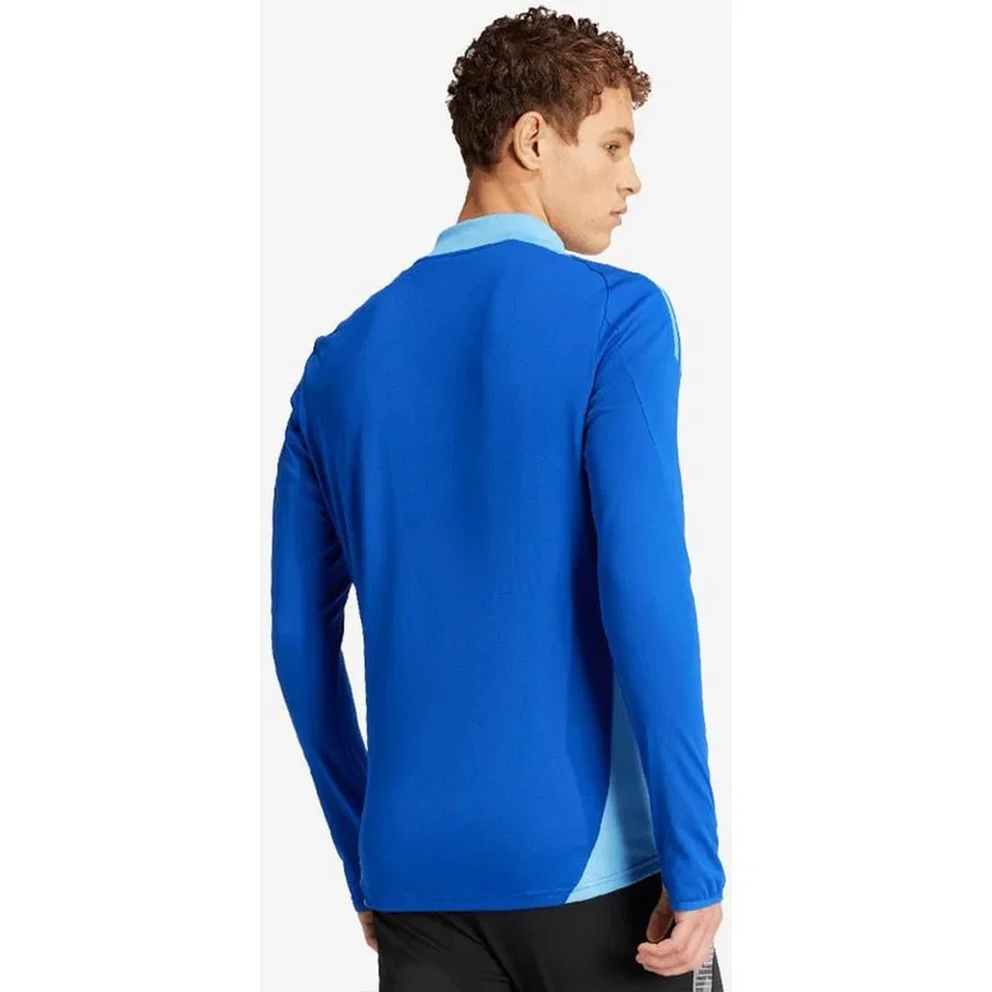Спортивный свитшот с длинным рукавом TIRO24 C Tr Top adidas, Синий — фото 3