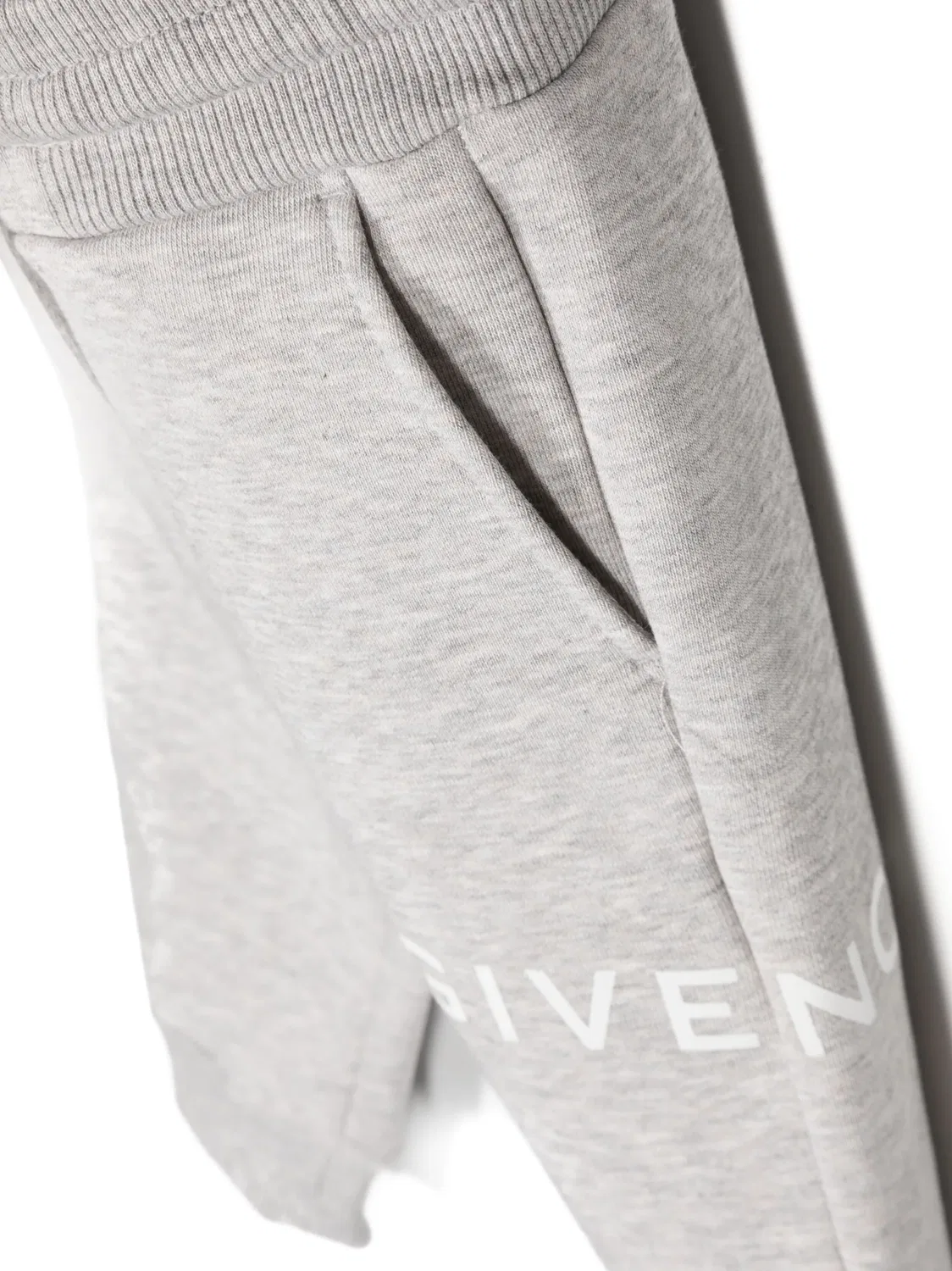 Штаны с Drawstring и Логотипом Givenchy, серый — фото 3