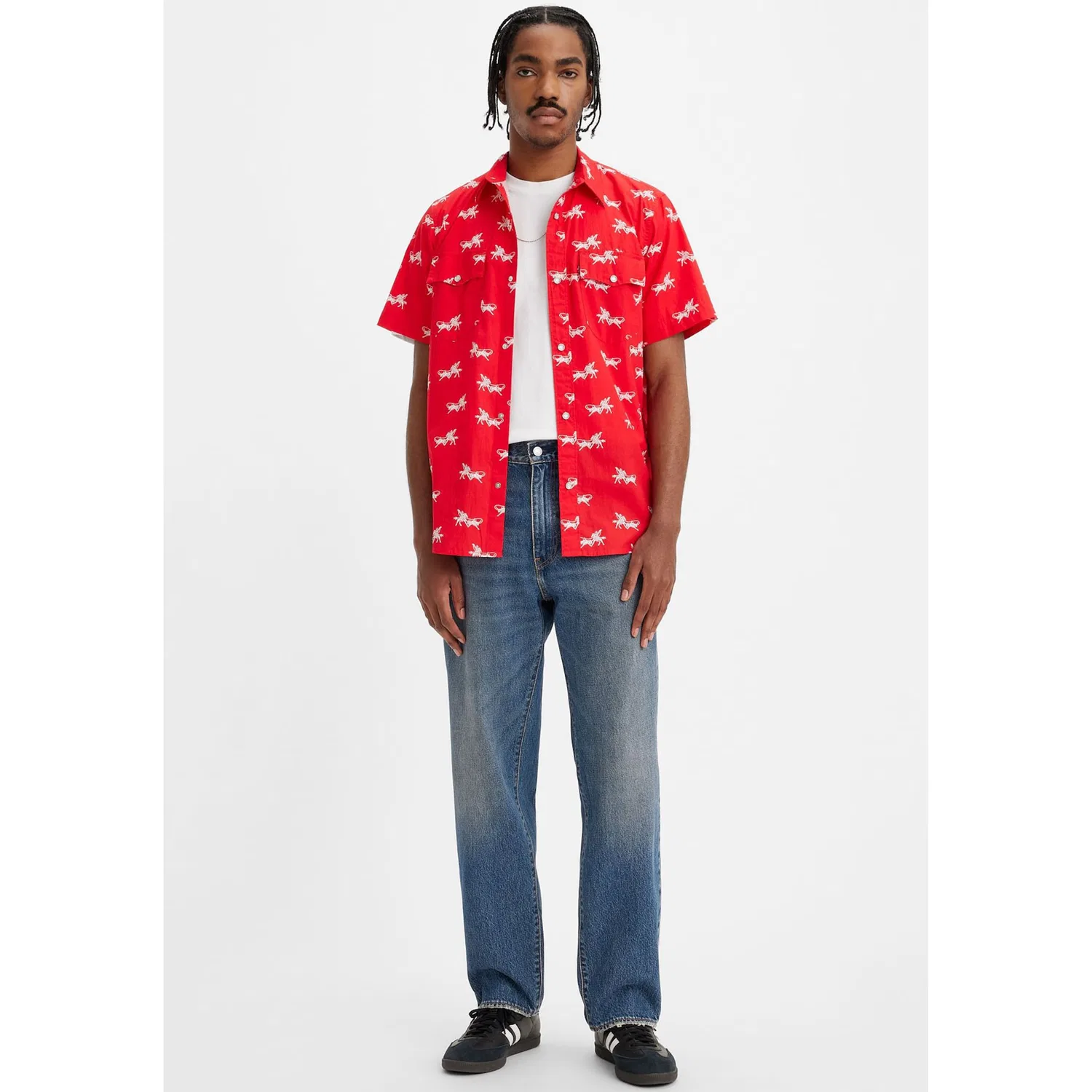 Мужские свободные джинсы прямого кроя 568 STAY LOOSE Levi's, Aisle Seat