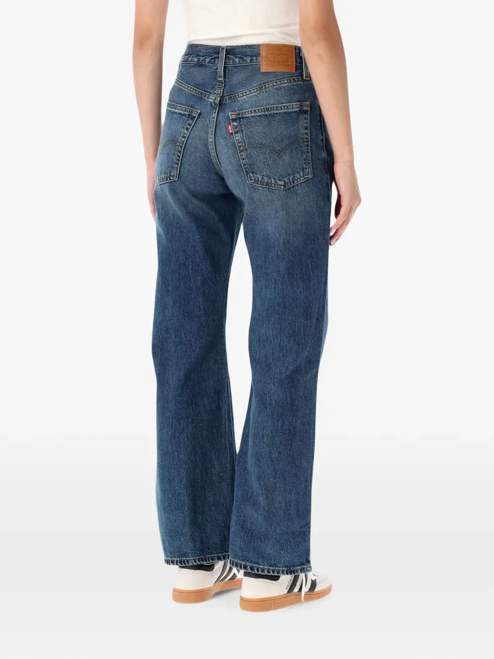 Джинсы клеш с эффектом потертости Levi'S, синий — фото 2