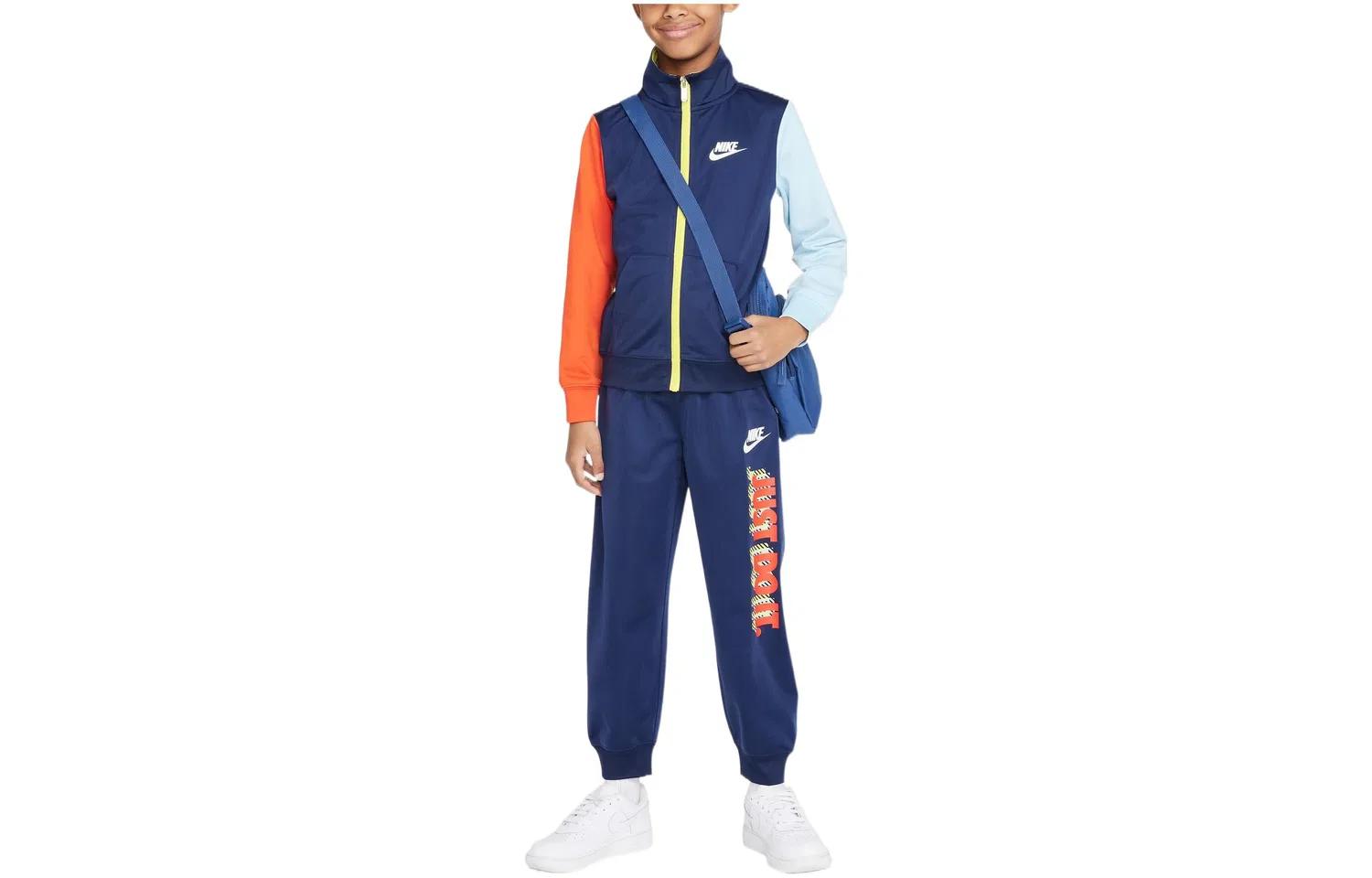 Детский спортивный комплект из двух предметов Nike Active Joy, Deep Navy Blue