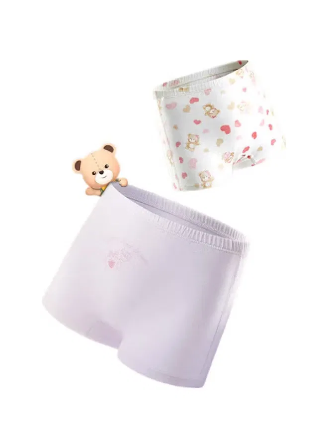 Трусы детские хлопковые комплект из 3 штук Labi Baby, особый цвет — фото 2