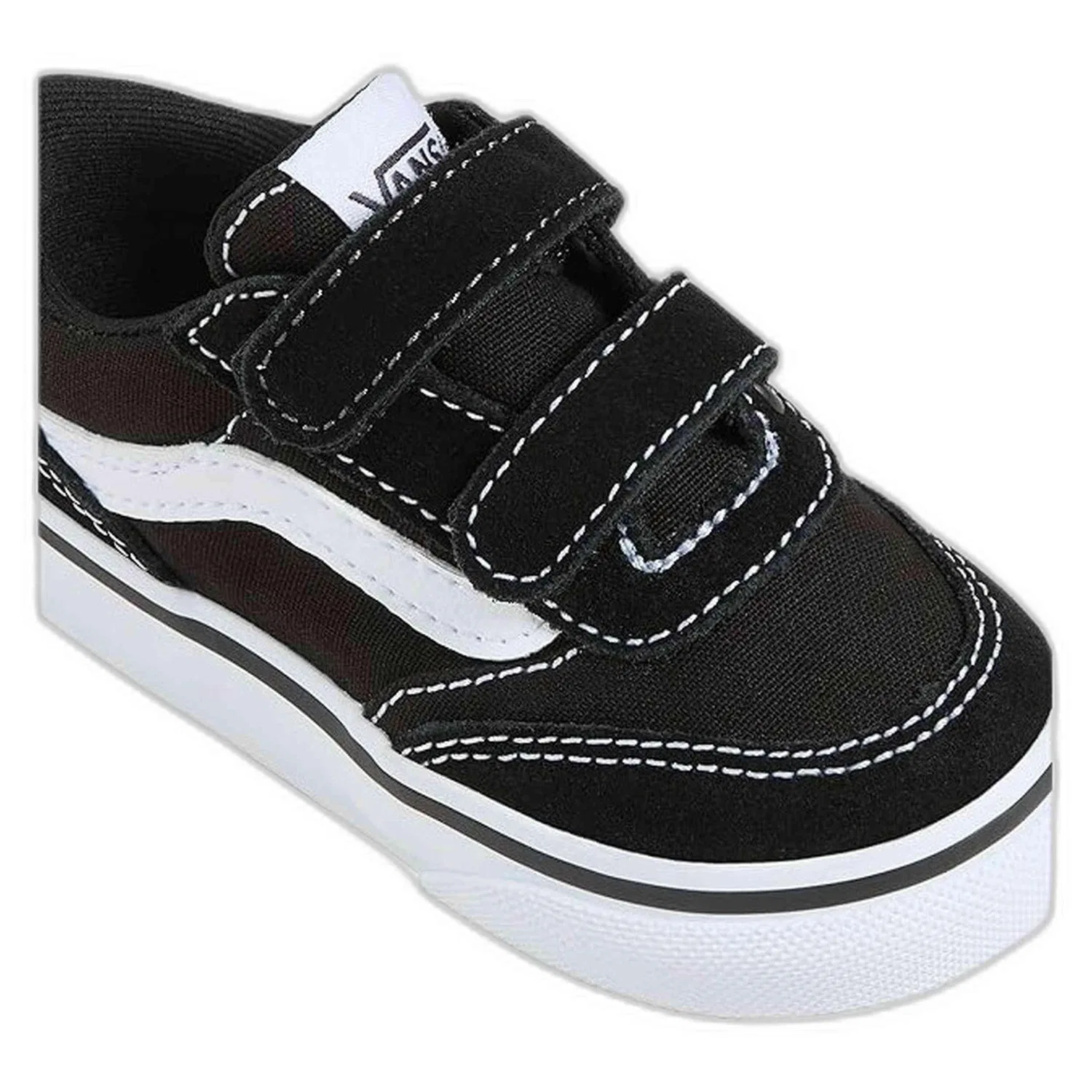 Детские кеды Vans VN000D7XBA21, Schwarz — фото 3