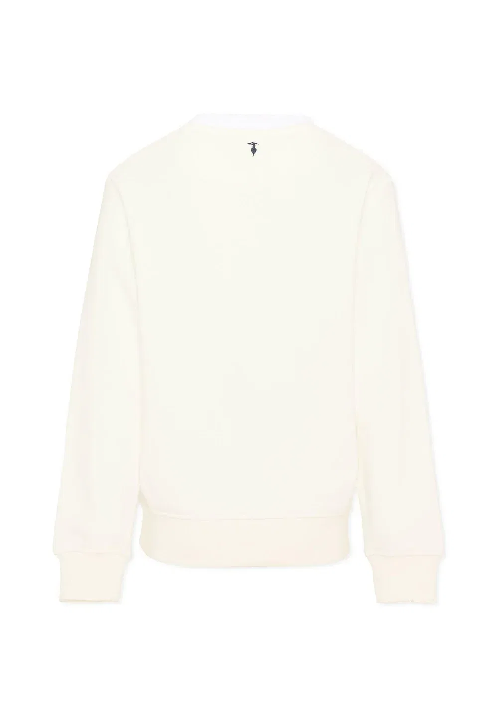 Фелпа - толстовка Tru Trussardi Junior, Ivory — фото 2