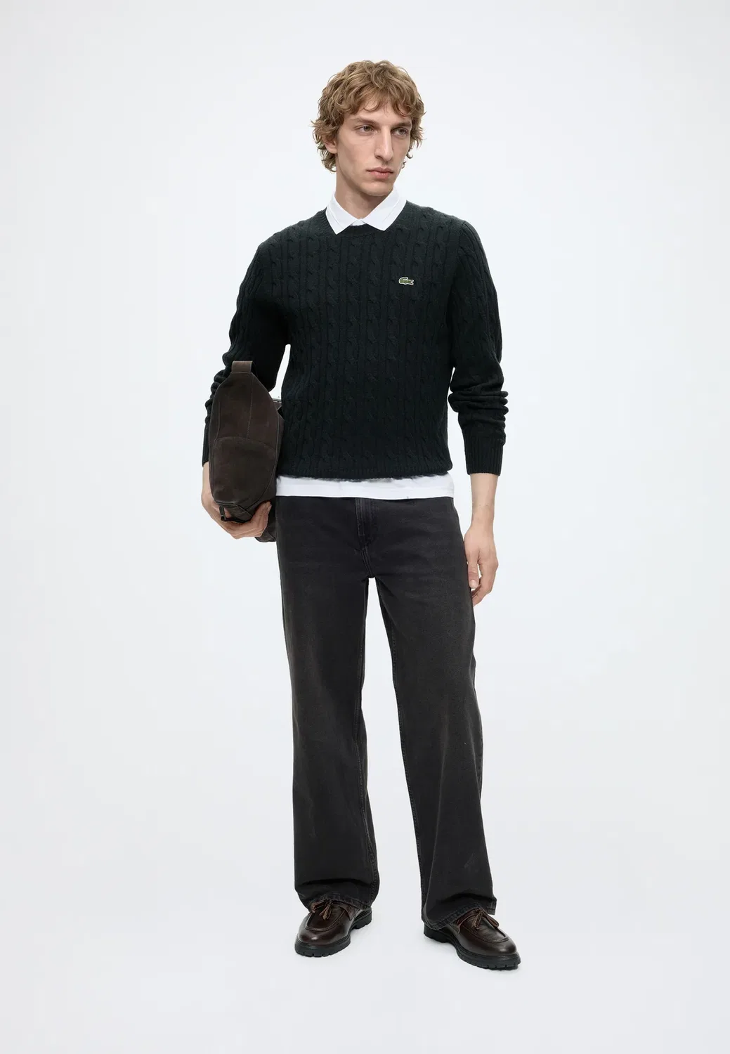 Прыгун Lacoste, Dark Green — фото 2