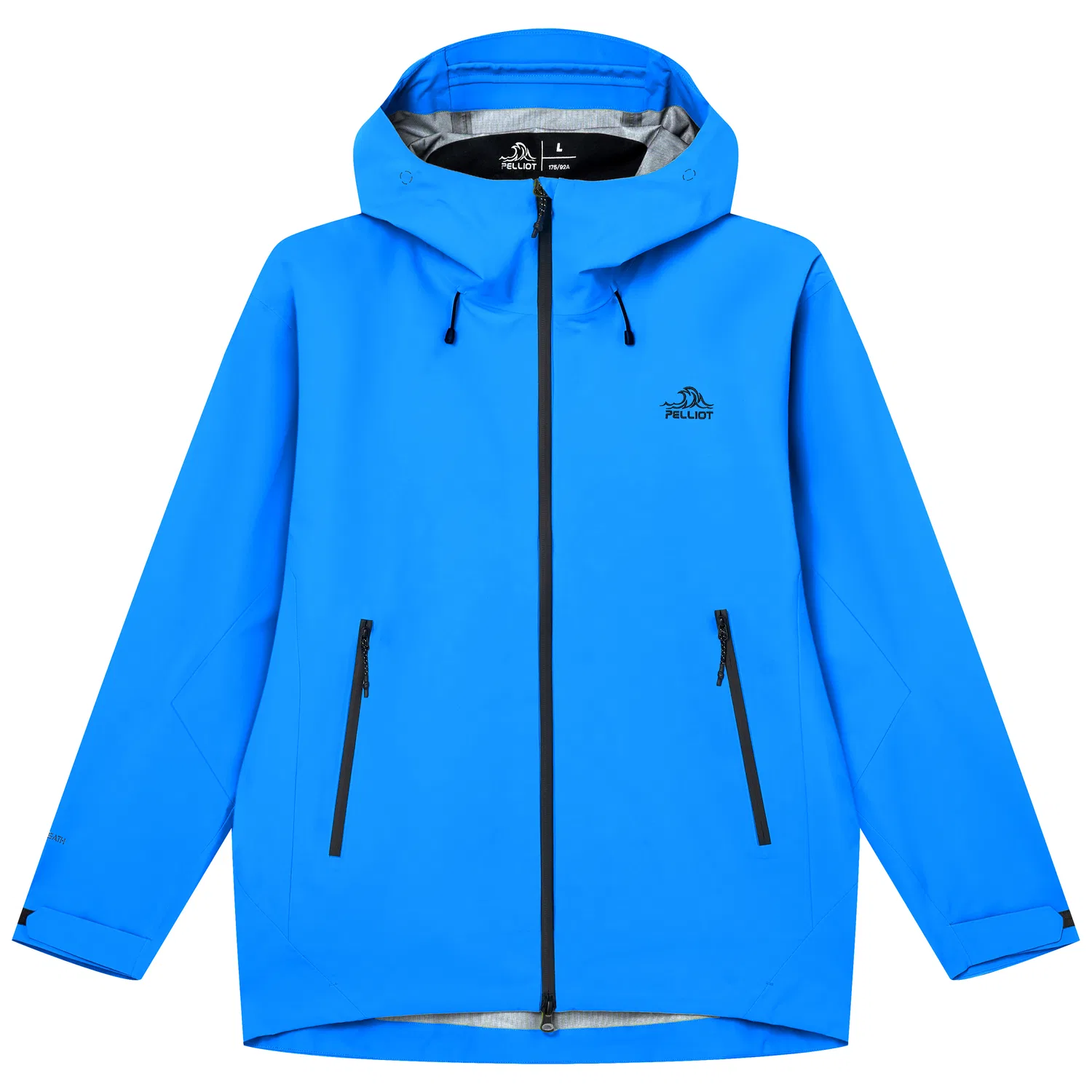 Детская ветровка PELLIOT Rock Shell Windbreaker, Vibrant Blue