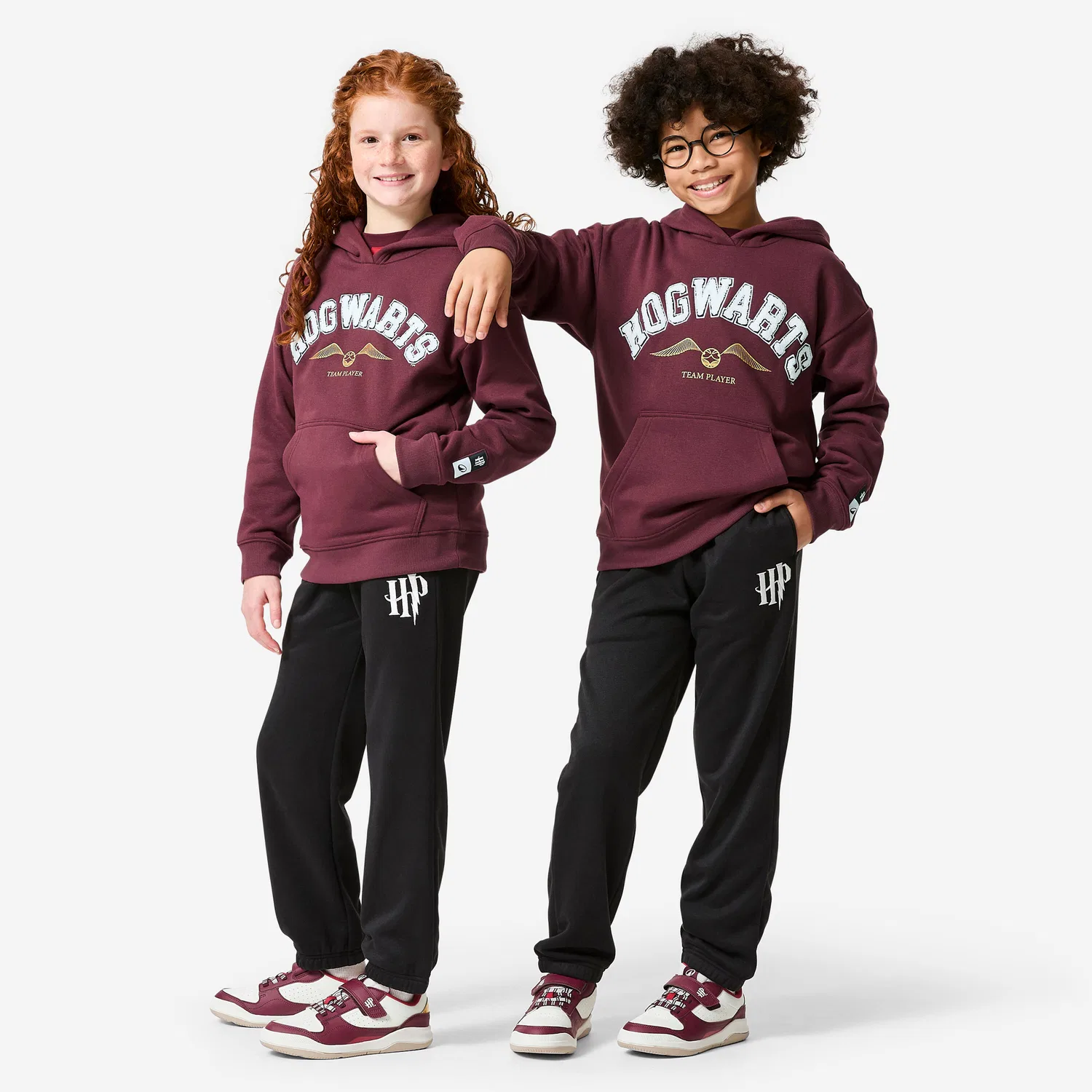 Детские штаны из футера Harry Potter Decathlon, Schwarz — фото 2