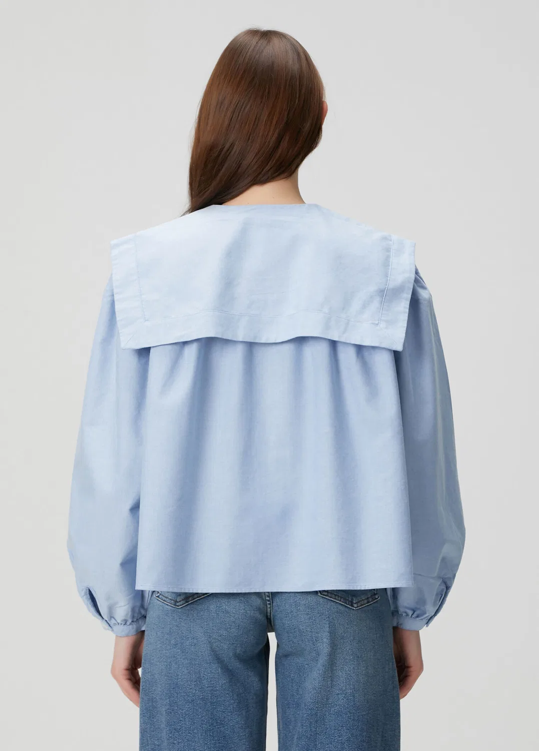 Блуза Polo Ralph Lauren, синяя — фото 4