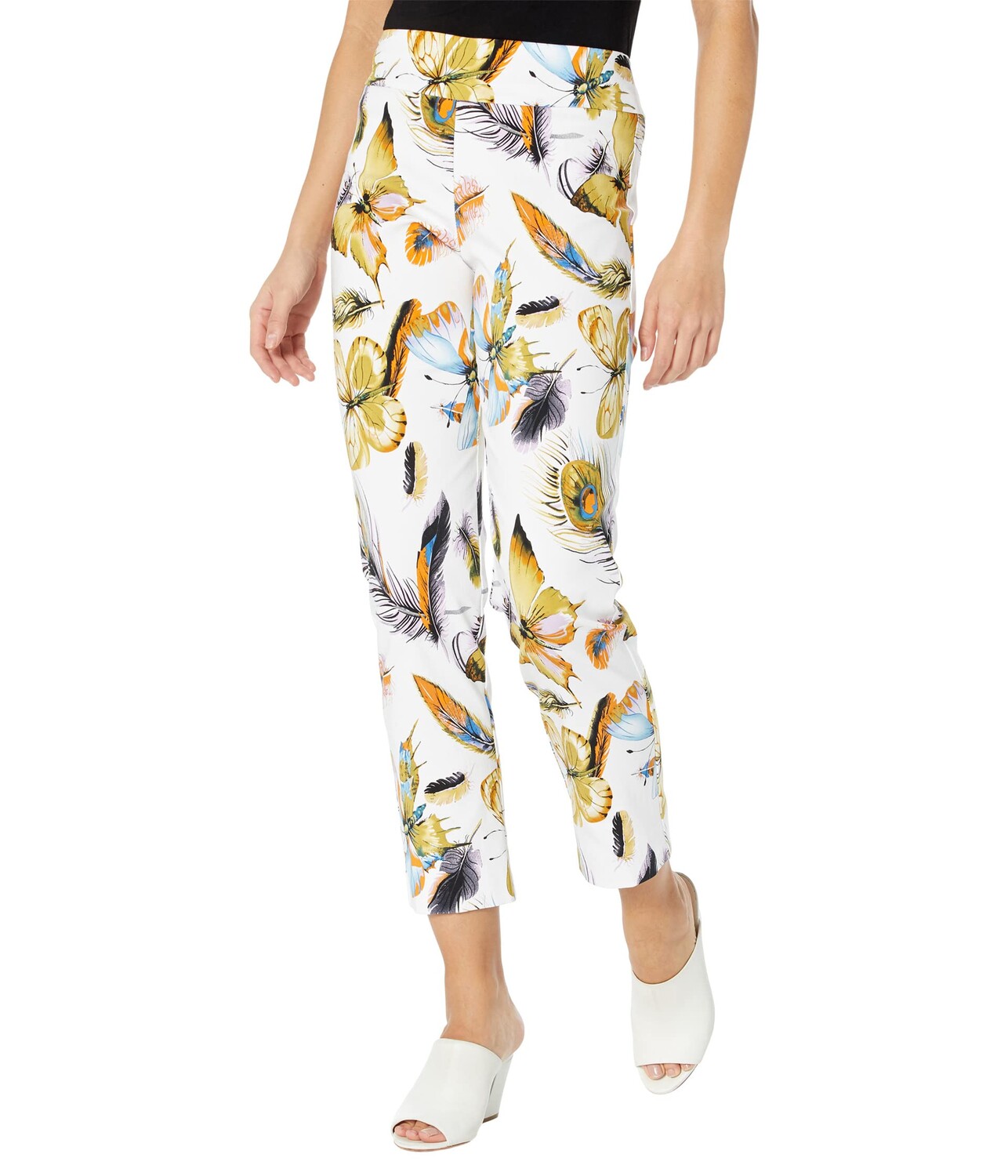 

Брюки Krazy Larry, Pull-On Ankle Pants, Коричневый, Брюки Krazy Larry, Pull-On Ankle Pants