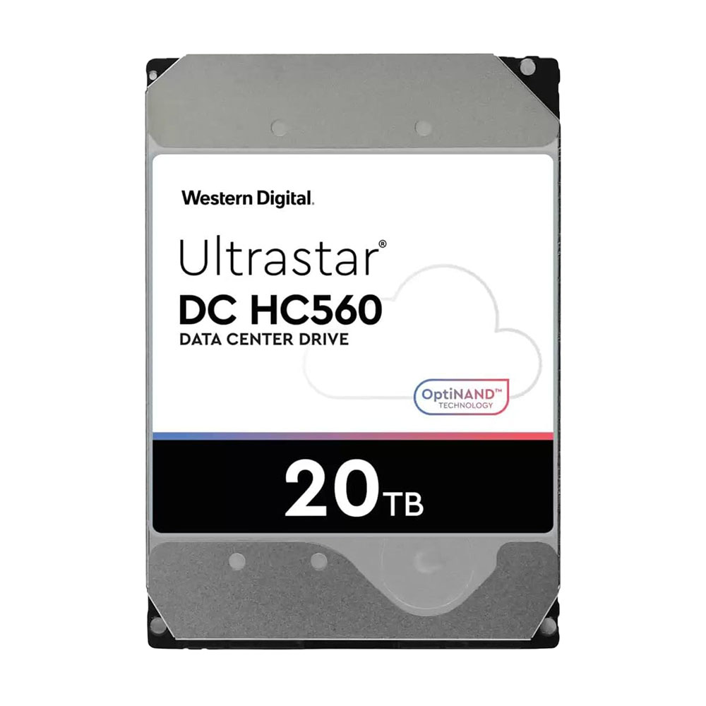 

Жесткий диск SATA Western Digital 20 ТБ 3.5" WUH722020ALE6L4