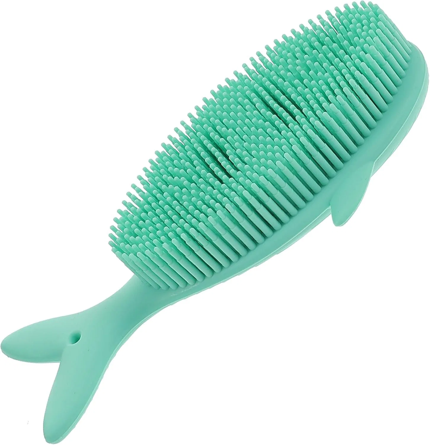 Щетка для тела силиконовая, NULYLU, Light Green