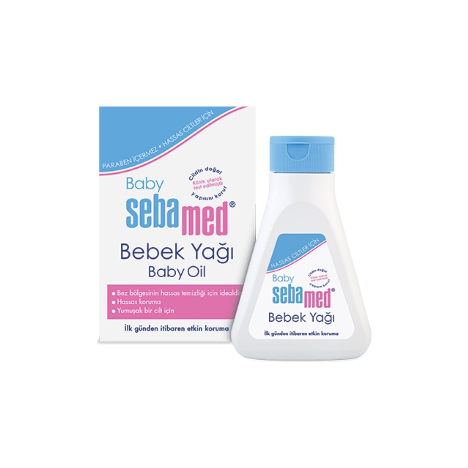 

Детское масло Sebamed Baby, 150 мл