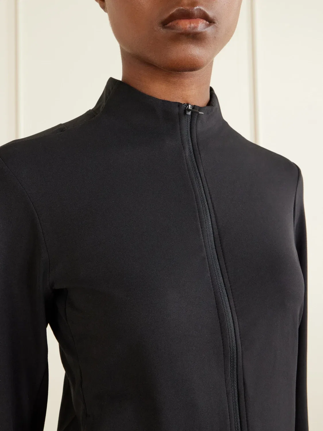 Куртка Zenvy Dri-FIT InfinaSoft Nike, черный — фото 4