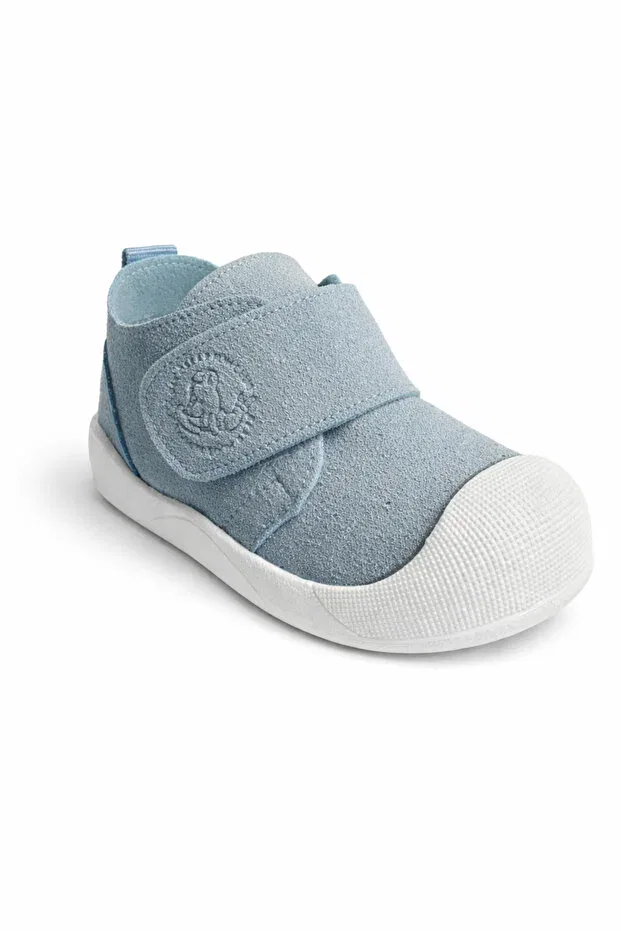 Детские туфли для мальчиков на липучке Licensed first step shoes Haribo, Blue — фото 3