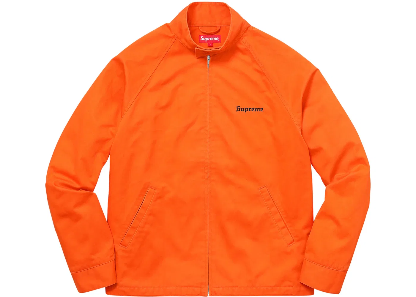 Мужская куртка-бомбер Supreme Chief Harrington Jacket, Orange