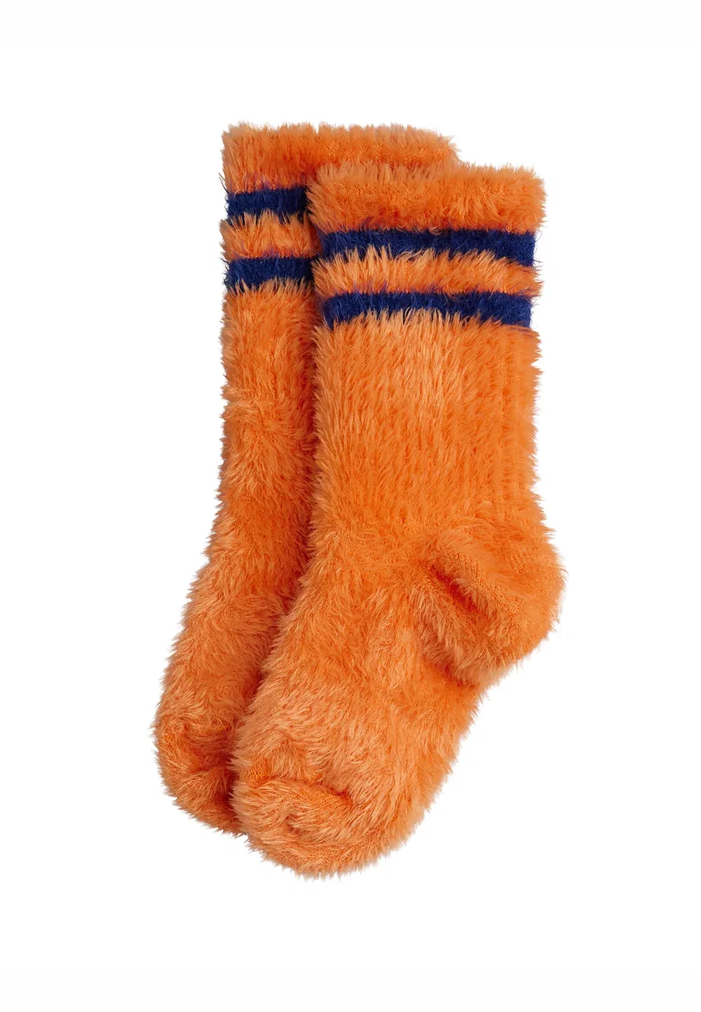 Пушистые носки унисекс Mini Rodini, Orange