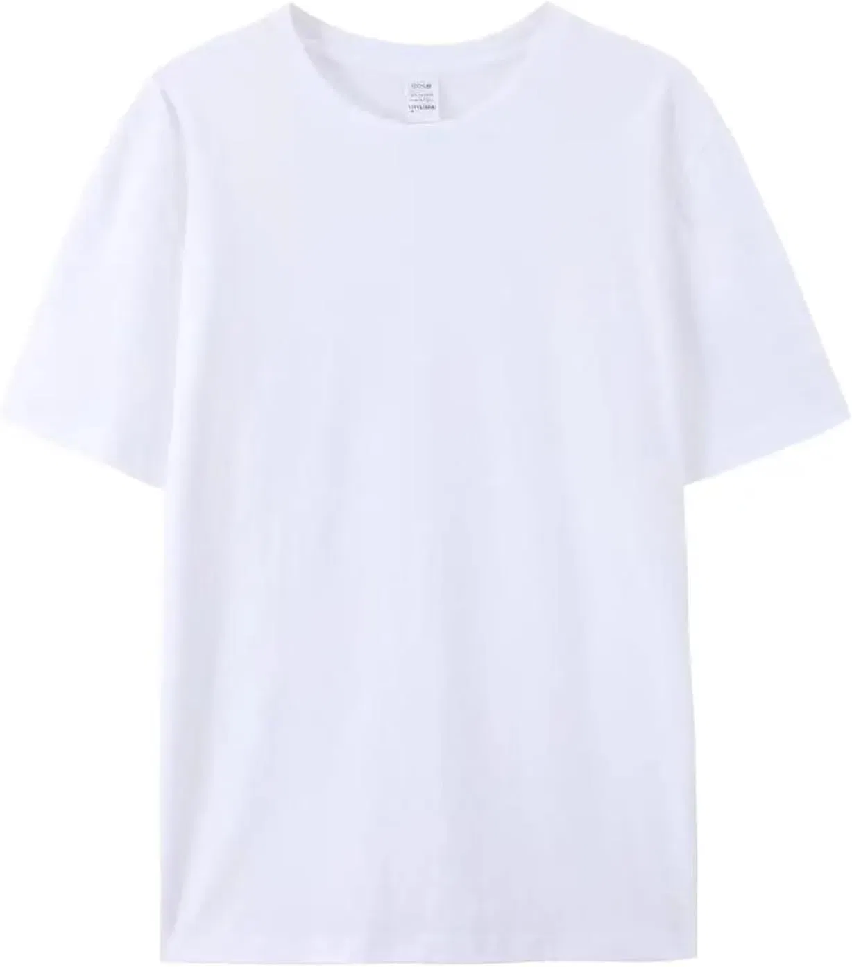 Мужская хлопковая футболка Regular Fit, Light Blue — фото 4