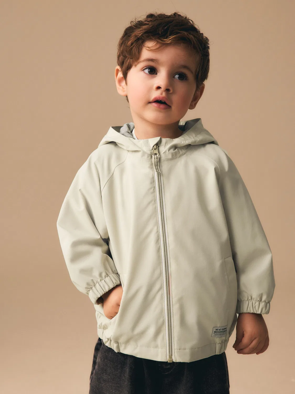 Дождевик Waterproof Cagoule Jacket Next, Buttermilk