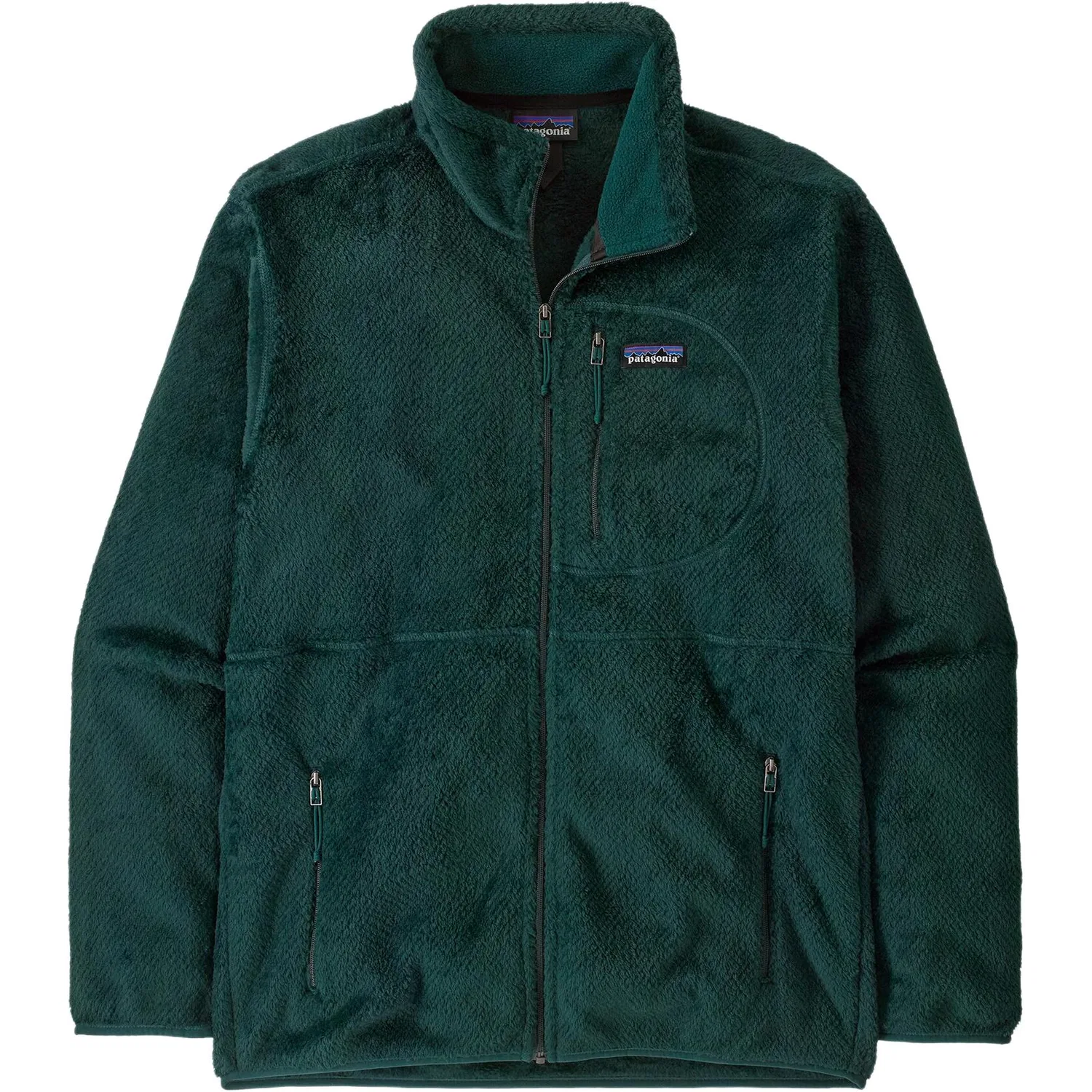 Мужское флисовое худи Patagonia, Waterfall Green/CASG