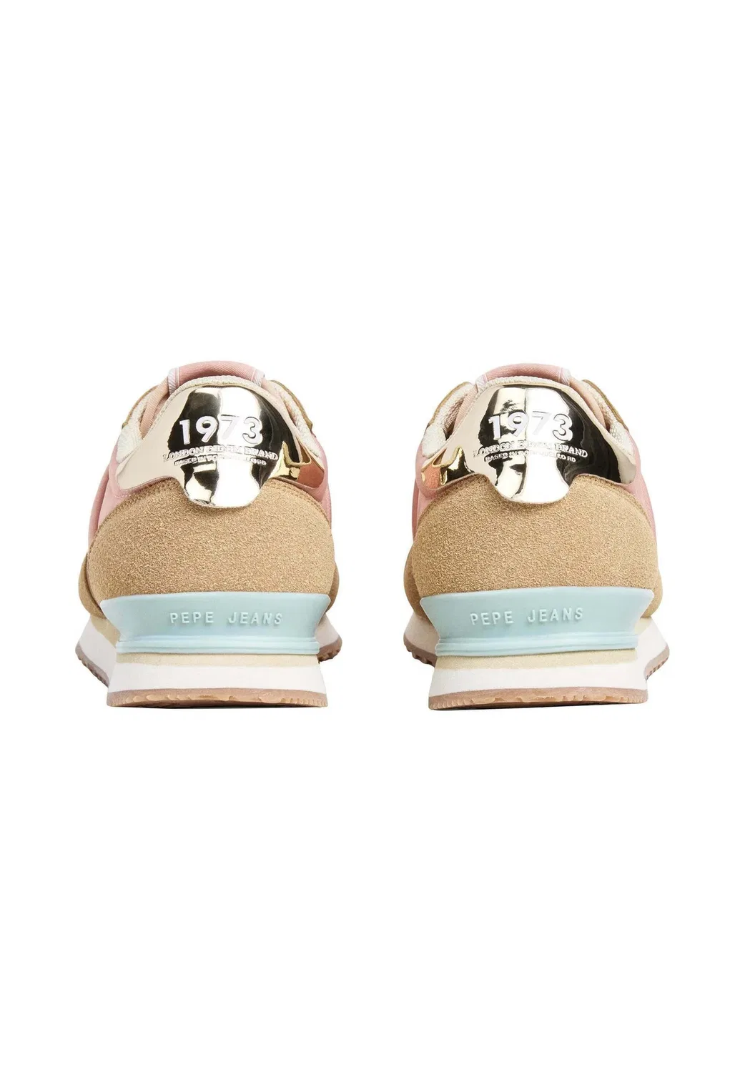 Тренажеры Hailon Basic G - тренеры Pepe Jeans, Camel Beige — фото 4