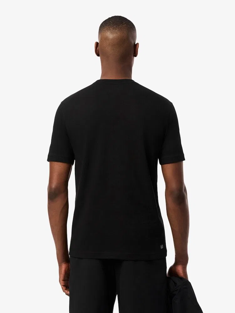 Футболка с длинным рукавом Basic Training LACOSTE — фото 3