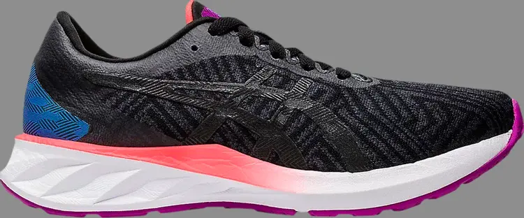 

Кроссовки wmns roadblast 'black orchid' Asics, черный