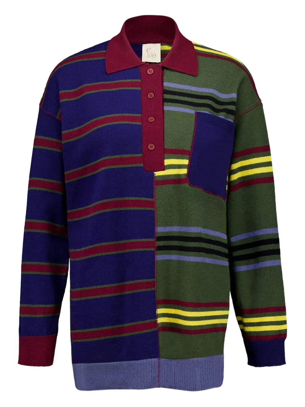 

Рубашка поло в полоску Paula