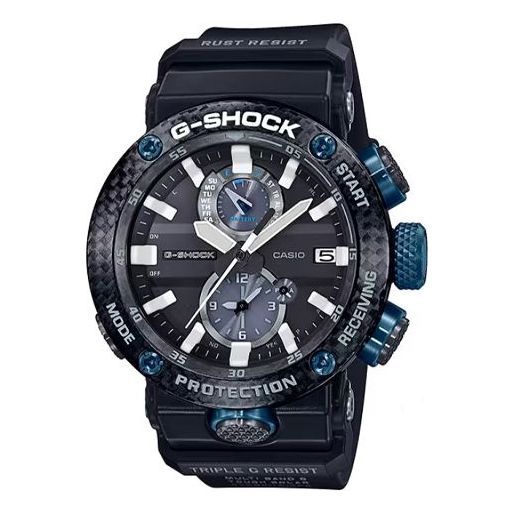 

Часы g-shock analog 'black navy' Casio, черный