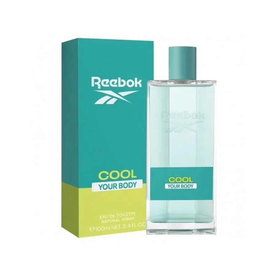Туалетная вода цветочная свежая Reebok Cool Your Body, 100 мл
