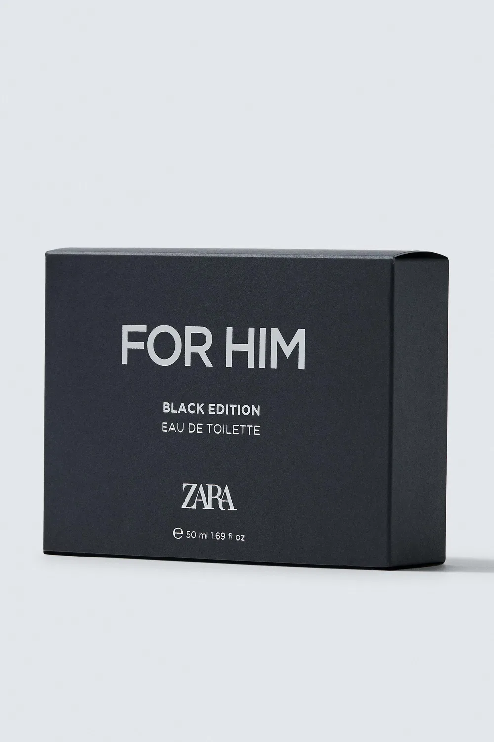 Туалетная вода FOR HIM BLACK EDITION, 50 мл (1,7 жидких унций) ZARA — фото 2