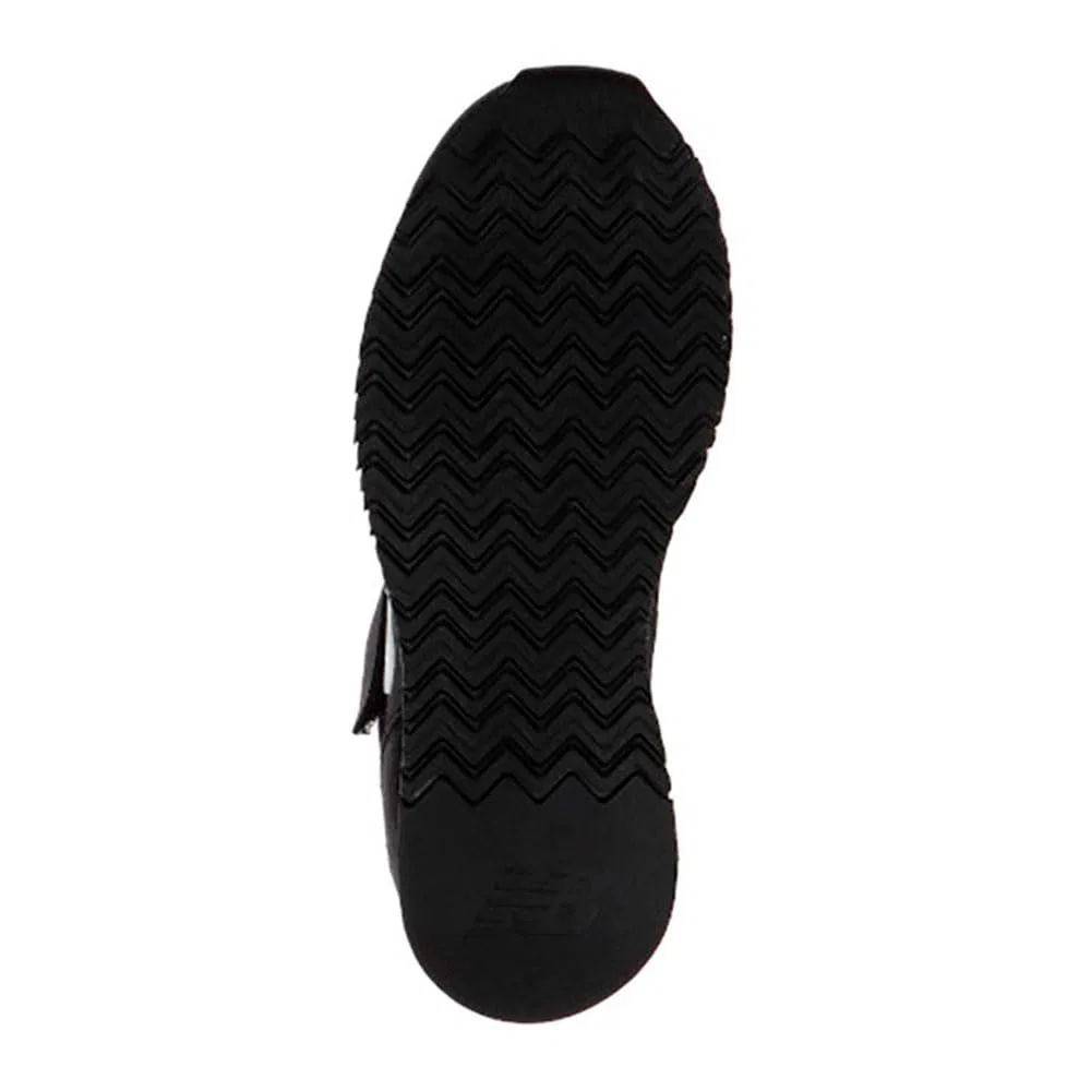 Детские кроссовки с замшевым верхом New Balance 323, Black White Bk — фото 2