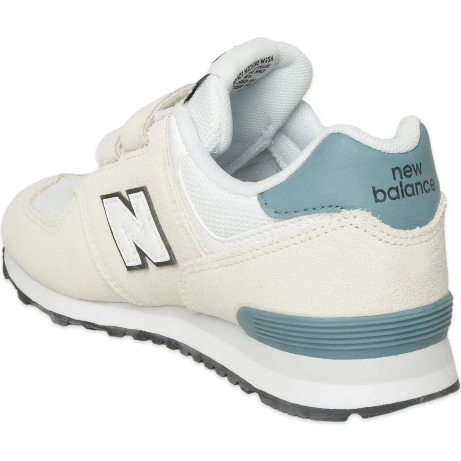 Кроссовки с логотипом P574 Nb Lifestyle Pre-School Shoes New Balance, Светло-серый — фото 4