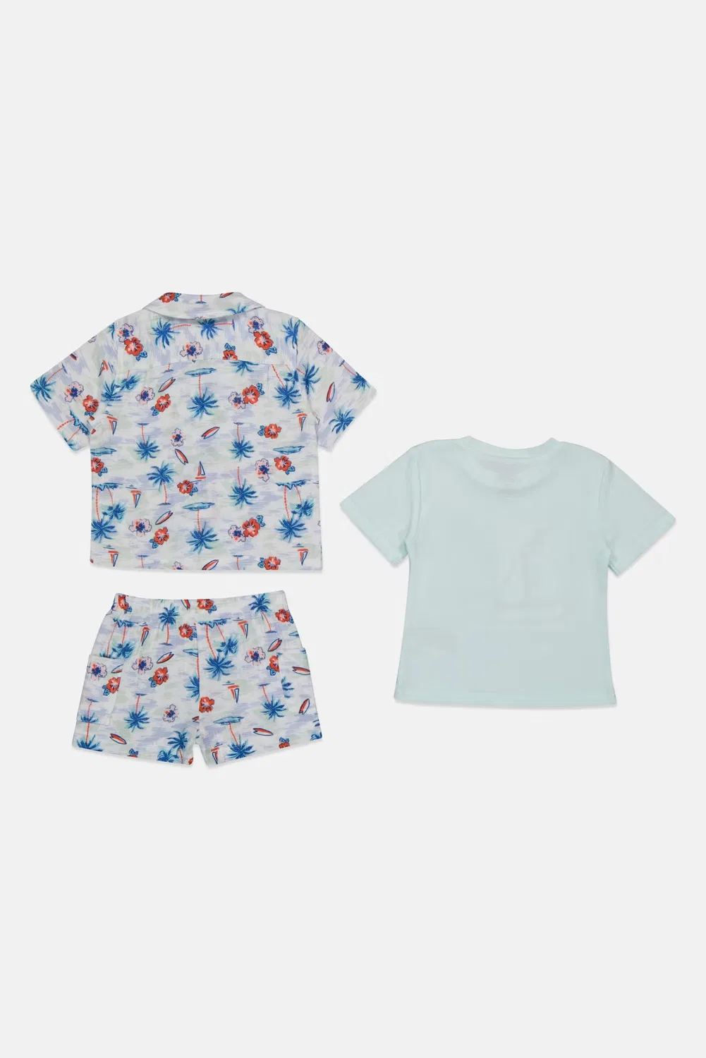 Комплект из 3 предметов с принтом для мальчиков Baby Essentials, графический — фото 3