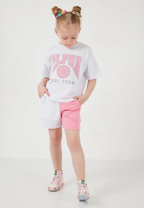 Спортивные брюки Lela, белый