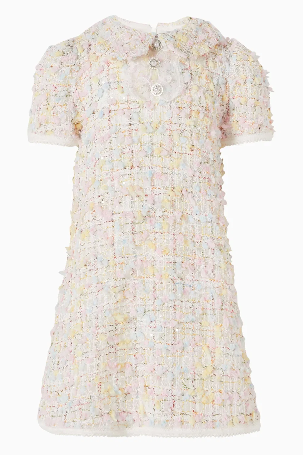 Платье из твида Tweed Eirene