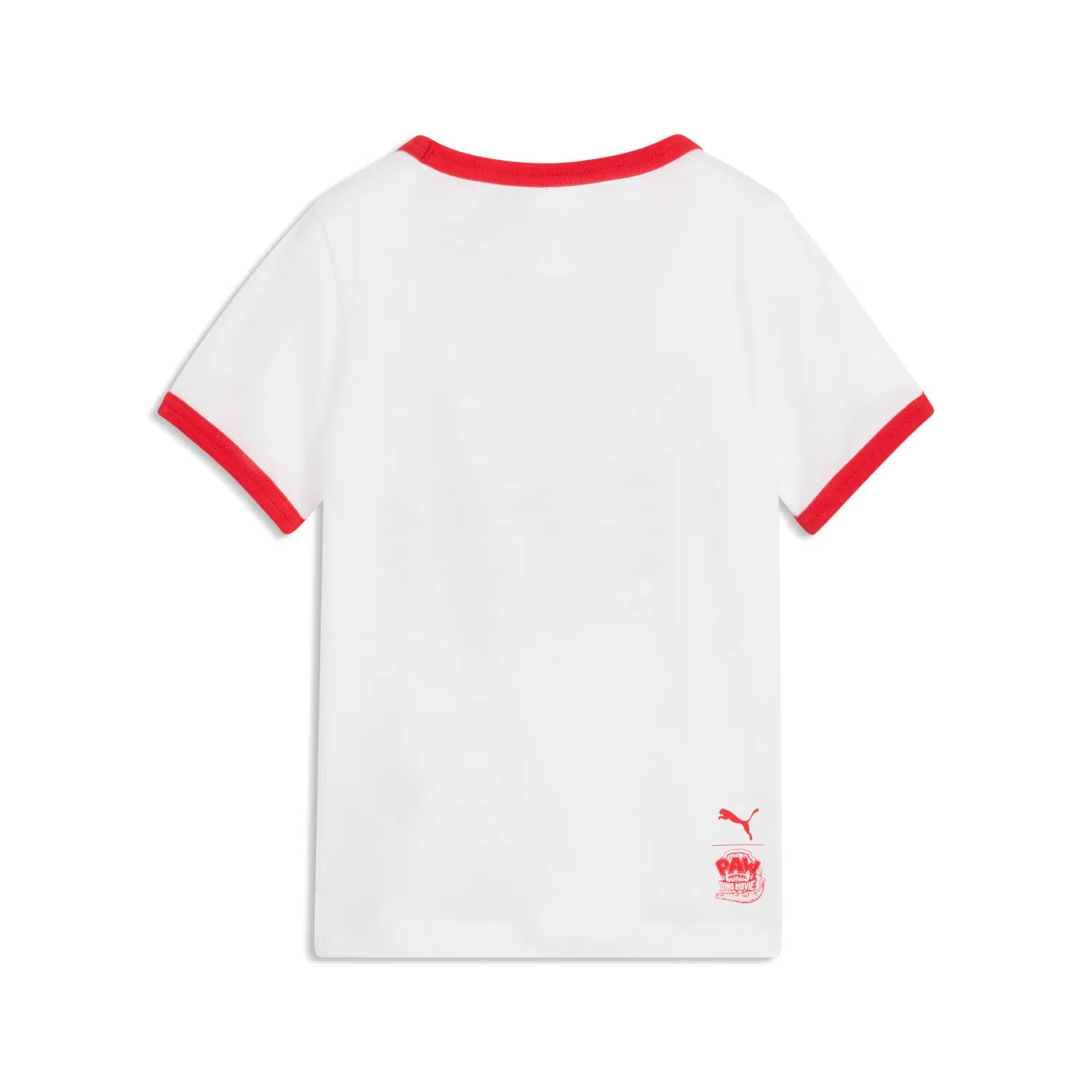 Футболка Puma белого цвета — фото 2
