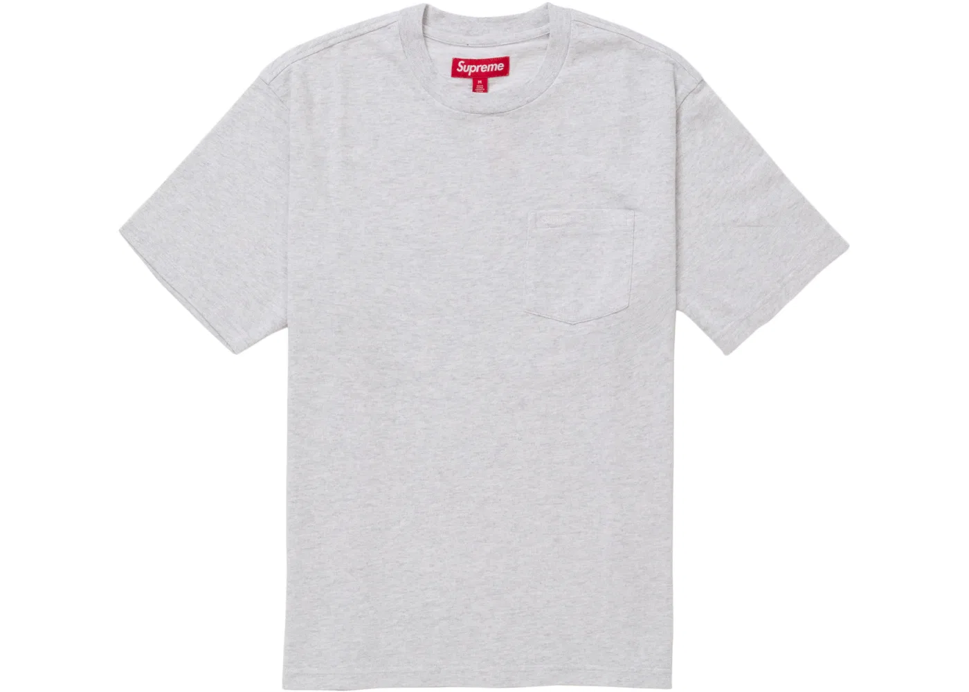 Мужская футболка с коротким рукавом Supreme Tee (SS25), Heather Grey