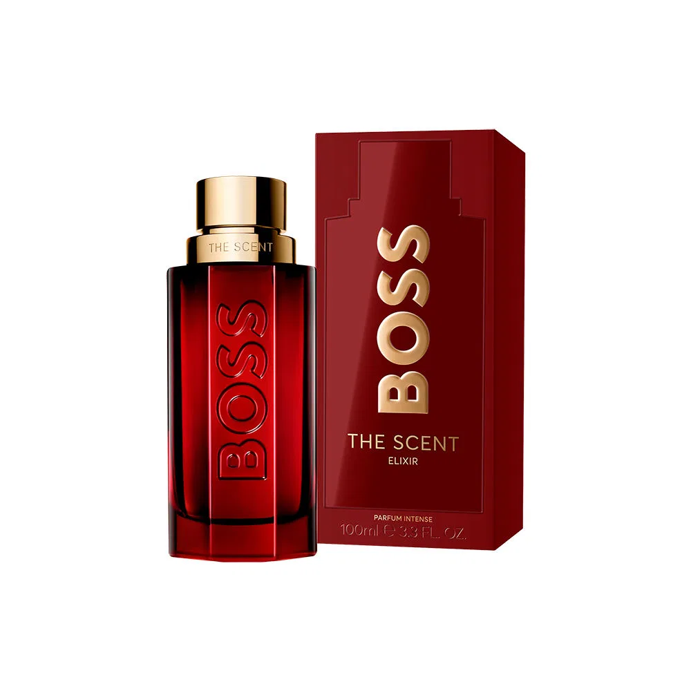 Парфюмерная вода для мужчин The Scent for Him Elixir Hugo Boss, 100 мл — фото 2