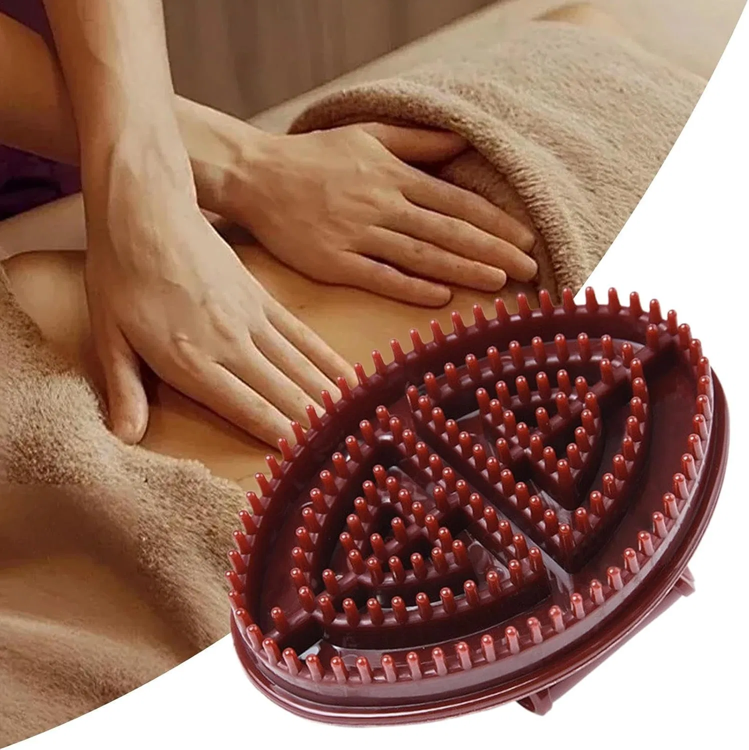 Массажная щетка, Silicone Generisch — фото 3