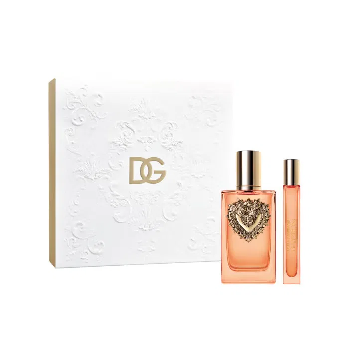 Парфюмерная вода для женщин с нотами амбры и ванили вариация Cofre My Devotion Intense Dolce & Gabbana, 50 мл