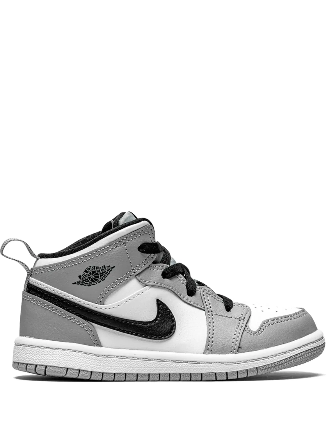 Кроссовки Jordan 1 Mid Light Smoke Grey