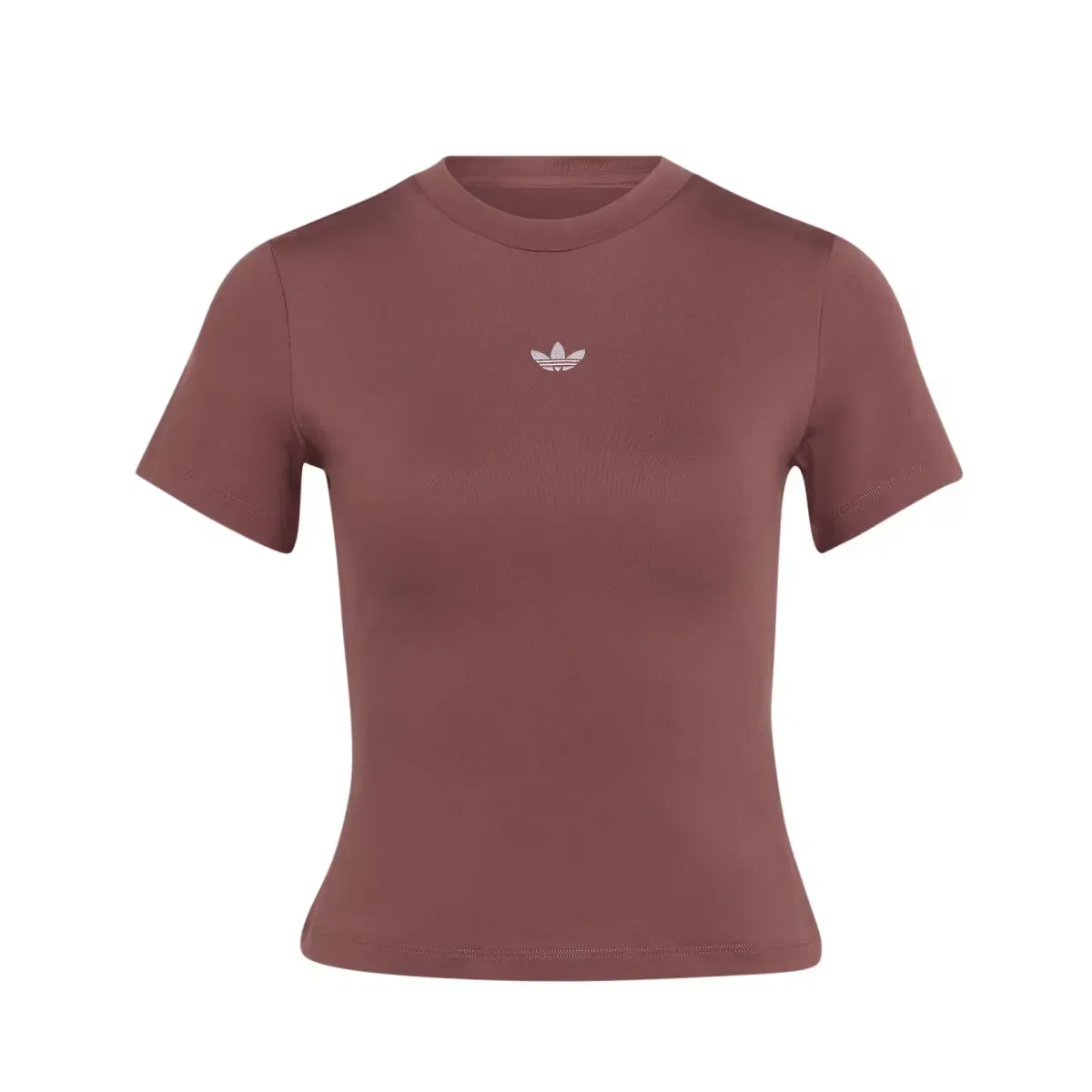 Женская футболка с коротким рукавом Essentials adidas Originals, Burdeos