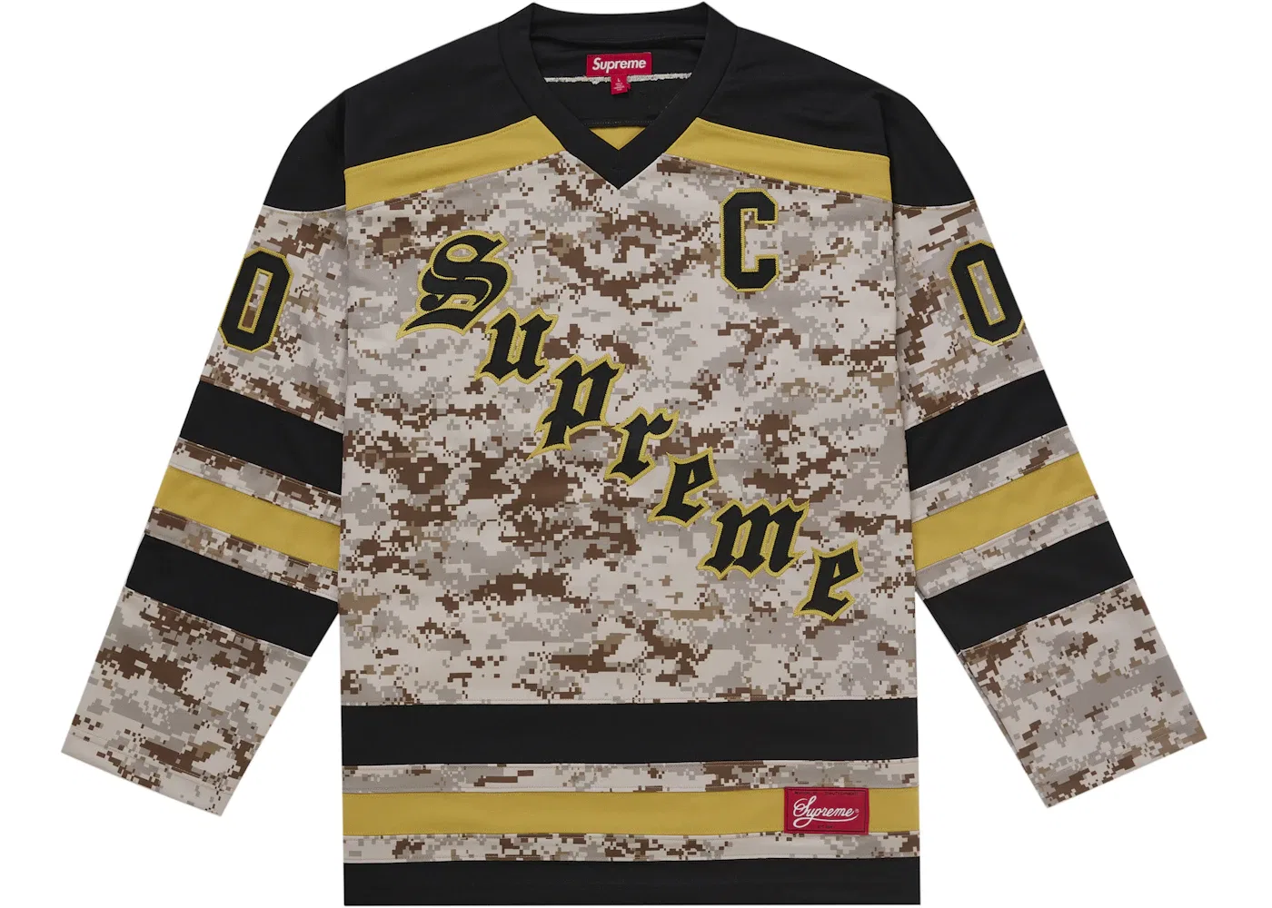 Мужская хоккейная джерси с принтом Jersey Supreme, Digital Camo