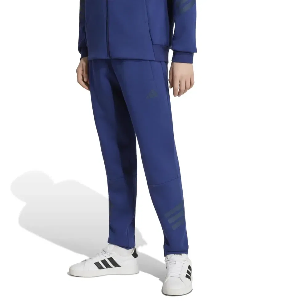 Детские спортивные брюки с манжетами Future Icons 3-Stripes Cuffed Adidas, Blue