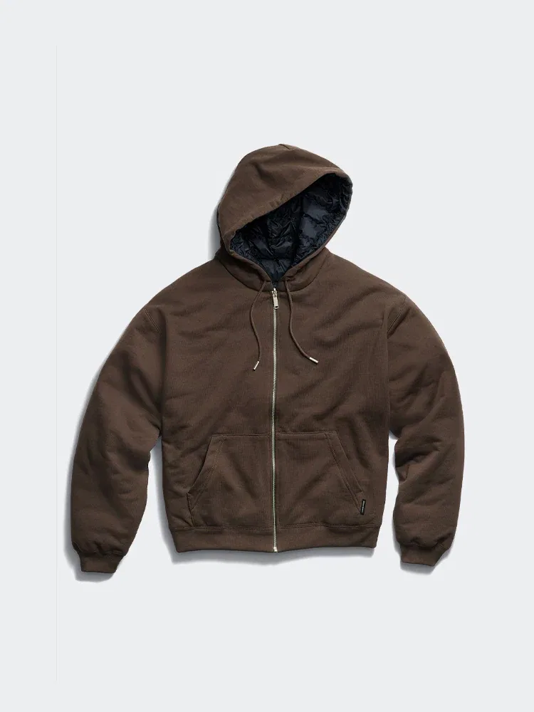 Куртка реверсивная с капюшоном Fuse CANADA GOOSE, Brown — фото 2